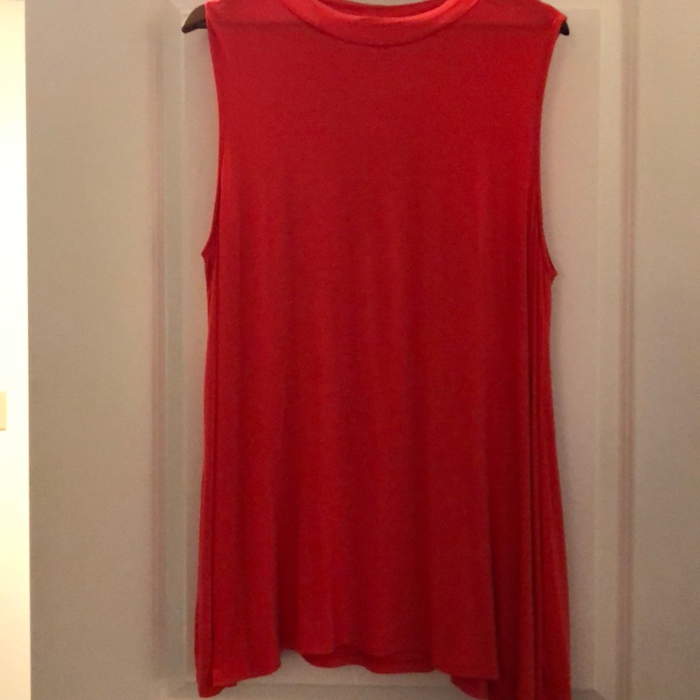 Coral Tunic by Pink Rose - Picture 1 of 1